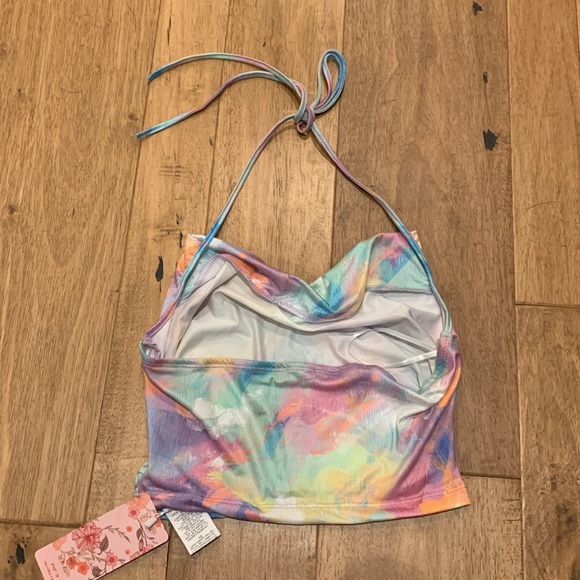 Neon halter top - Picture 2 of 2